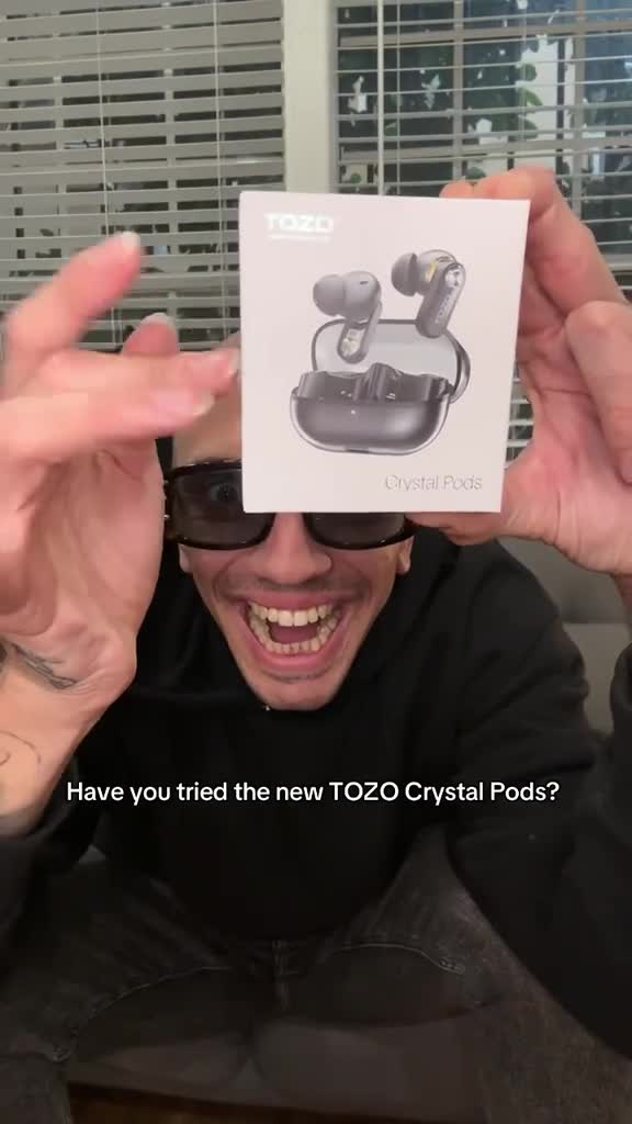 TOZO Crystal Pods Earbuds