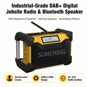 Wholesale Bulk Construction Radio Bluetooth Speaker