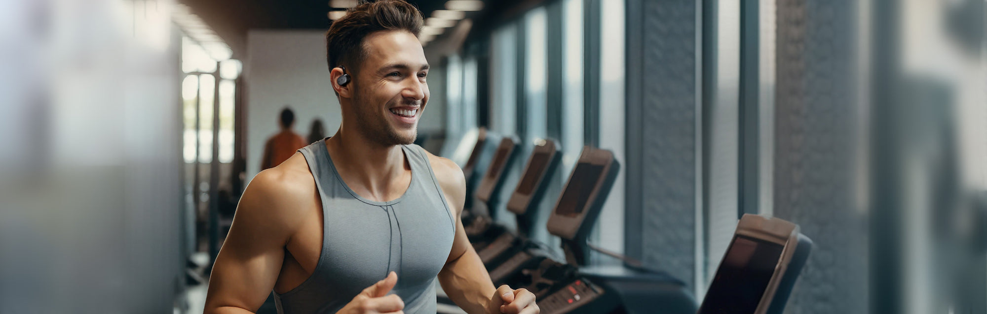 TOZO Open Buds sports open-ear air conduction