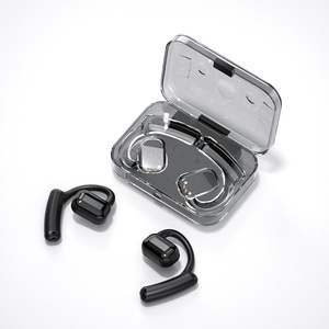 High Quality Open Ear Wireless Headphones Bluetooth Gaming Sport TWS Headset Bass Music Noise-canceling Waterproof Running