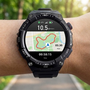 WB0043 Smart Sports Watch with Earphone
