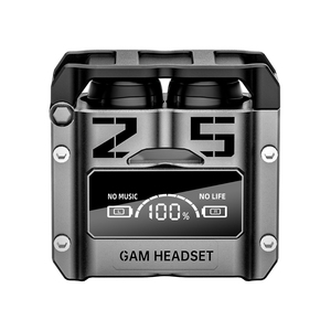 Low Latency Gaming Tws Earbuds 5.4 Wireless Earphone Hifi Stereo Sound Earbuds for Game Music