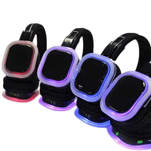 Custom Logo Wireless Silent Disco Headset