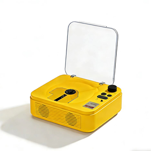Factory Retro Desktop Portable CD Player HIFI Sound BT USB MP3 Audio System Home Bedroom Study Gift Desktop Speaker