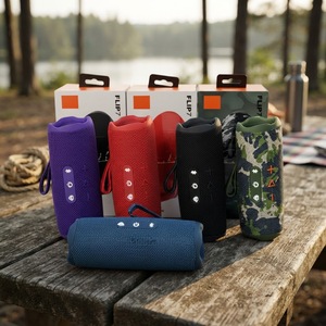 Portable Wireless RGB Speaker Waterproof