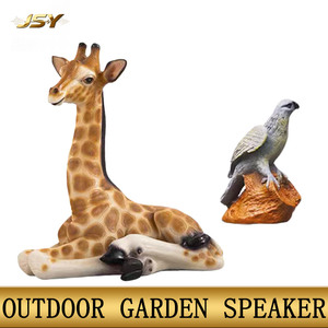 PA Speaker Waterproof Stone Outdoor Lawn Speaker