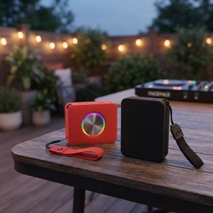 Intelligent Outdoor AirPlay Party Speaker
