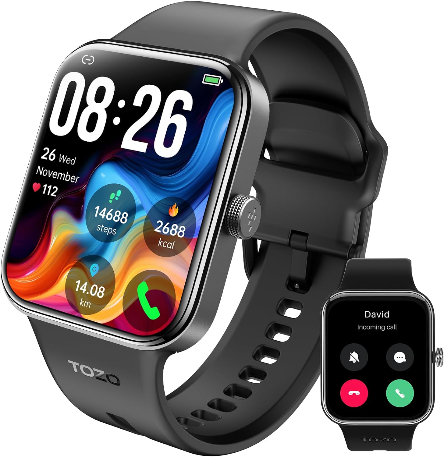 TOZO S4 Smartwatch
