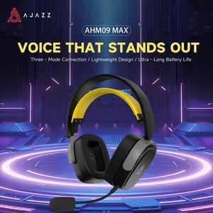 Tri Mode Gaming Headset 50mm Dynamic Driver