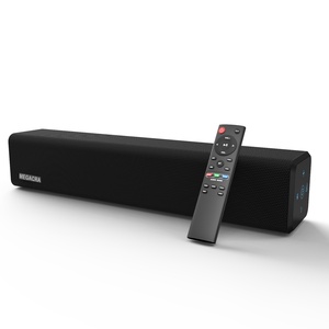 2.0 soundbar Speaker System Wireless BT Home Theater Speaker RGB Lighting