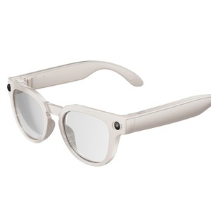 8MP HD Camera AI Smart Glasses ChatGPT Real-Time Translation Meeting Record 1200P Video Call Voice Touch Control Music Playback