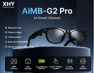 AIMB-G2 Pro AI Smart Glasses 8MP HD Camera